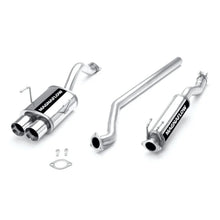 Load image into Gallery viewer, MagnaFlow Sys C/B Civic Hatchback I4 2.0L 02- - Side View