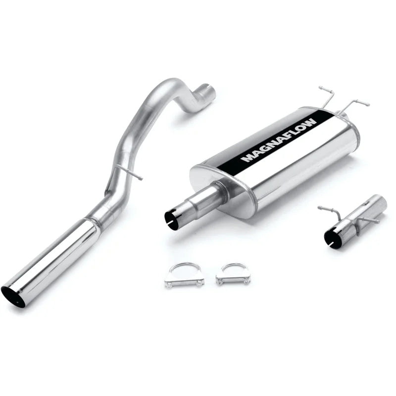 MagnaFlow Sys C/B Dodge Durango 4.7L - Side View