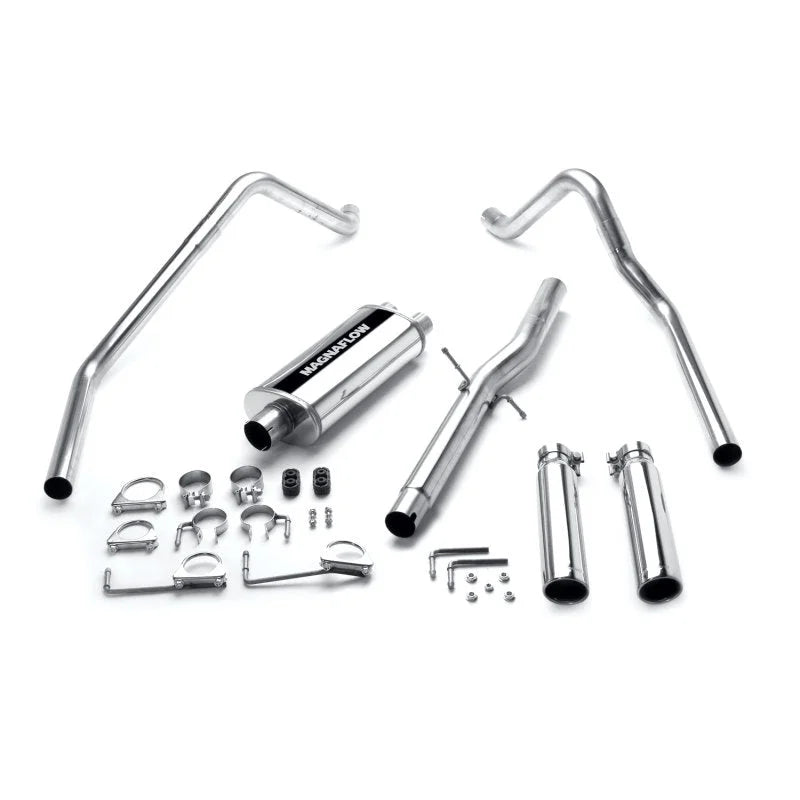 MagnaFlow Sys C/B Dodge Ram 98-01 Dual Sys - Main Product View