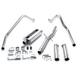 Load image into Gallery viewer, MagnaFlow Sys C/B Dodge Ram 98-01 Dual Sys - Side View