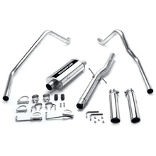 Load image into Gallery viewer, MagnaFlow Sys C/B Dodge Ram 98-01 Dual Sys - Side View