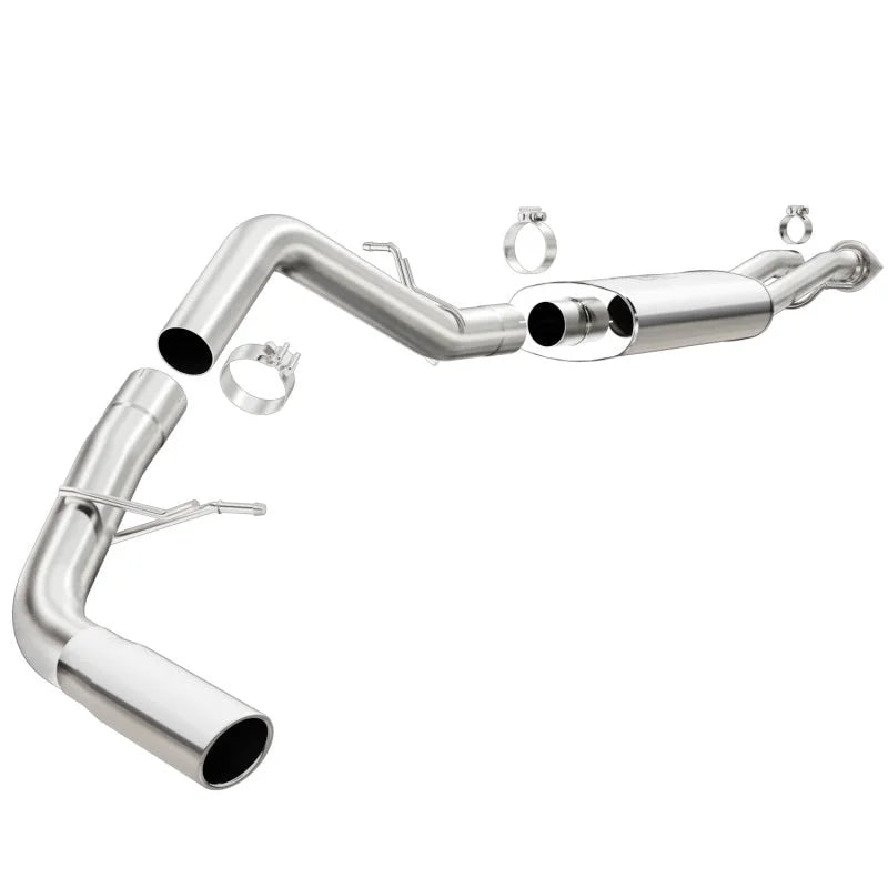 MagnaFlow Sys C/B Escalade 6.0L 00-02 - Side View