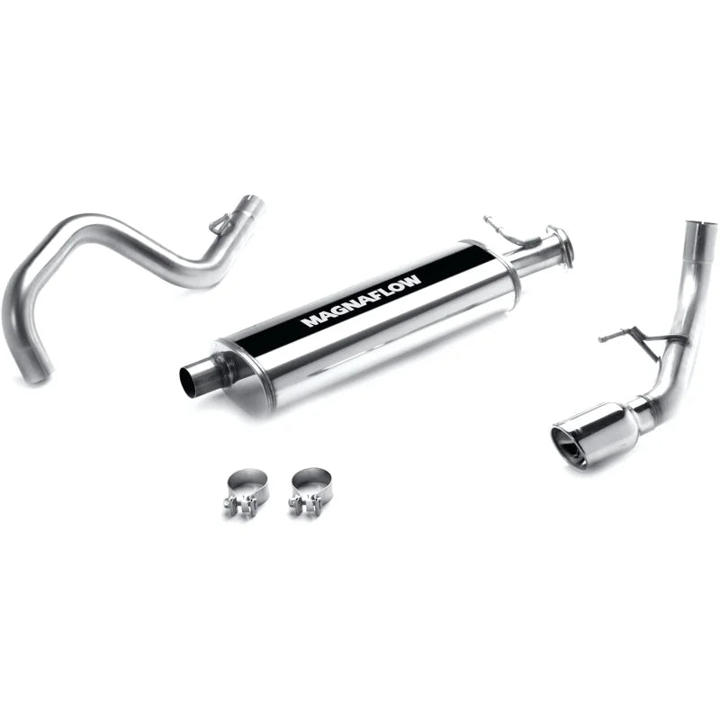 MagnaFlow Sys C/B Ford Explorer-Mountaineer 0 - Side View
