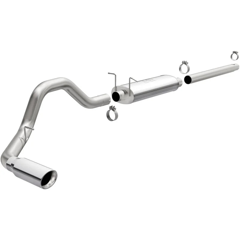 MagnaFlow Sys C/B Ford F150 4.6/5.4L 97-On - Side View