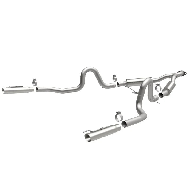 MagnaFlow Sys C/B Ford Mustang 3.8L V-6 99-04 - Main Product View