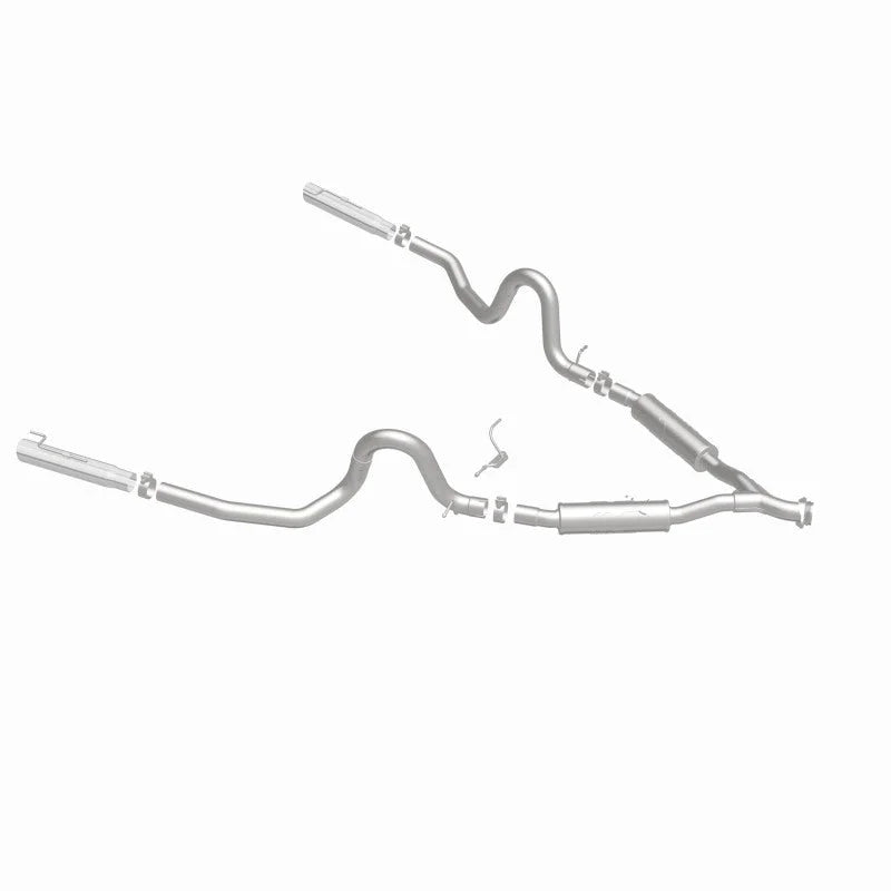 MagnaFlow Sys C/B Ford Mustang 3.8L V-6 99-04 - Additional View 7