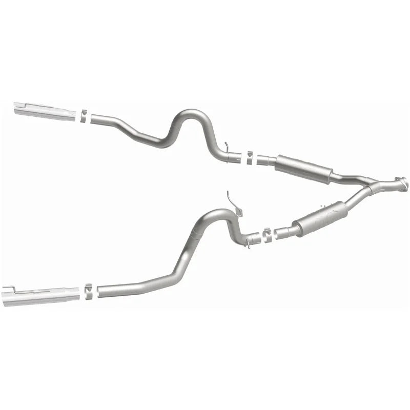 MagnaFlow Sys C/B Ford Mustang 3.8L V-6 99-04 - Additional View 8