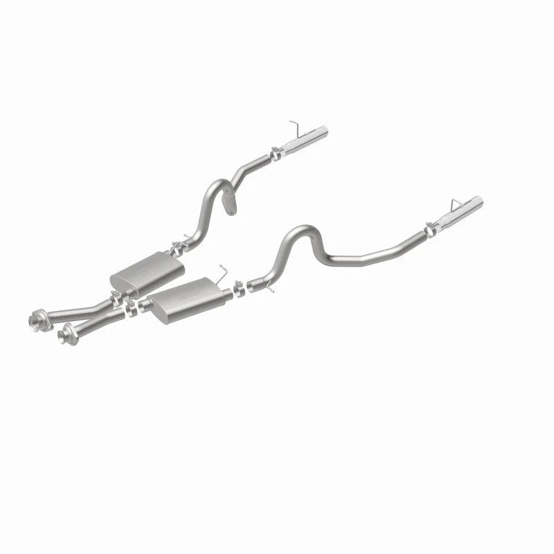 MagnaFlow Sys C/B Ford Mustang 5.0L 87-93 Lx - Additional View 8
