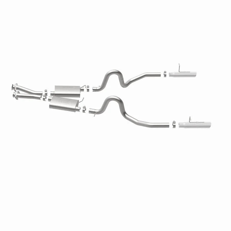 MagnaFlow Sys C/B Ford Mustang 5.0L 87-93 Lx - Additional View 14