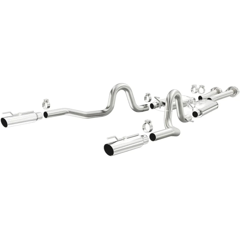 MagnaFlow Sys C/B Ford Mustang Gt 4.6L 99-04 - Main Product View