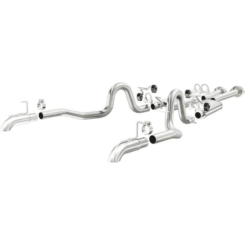 MagnaFlow Sys C/B Ford Mustang Gt 5.0L 87-93 - Main Product View