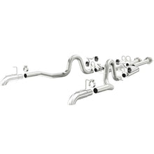 Load image into Gallery viewer, MagnaFlow Sys C/B Ford Mustang Gt 5.0L 87-93 - Side View