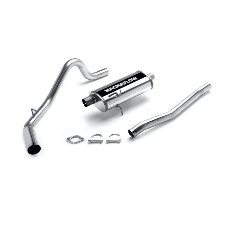 MagnaFlow Sys C/B Ford Ranger 3.0/4.0L 98-03 - Side View