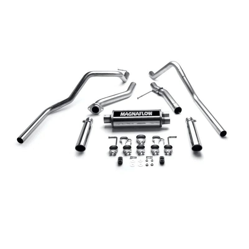 MagnaFlow Sys C/B GM 1500 Ext Cab S/B 4.8L/5. - Main Product View