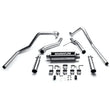 Load image into Gallery viewer, MagnaFlow Sys C/B GM 1500 Ext Cab S/B 4.8L/5. - Side View