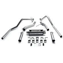 Load image into Gallery viewer, MagnaFlow Sys C/B GM 1500 Ext Cab S/B 4.8L/5. - Side View