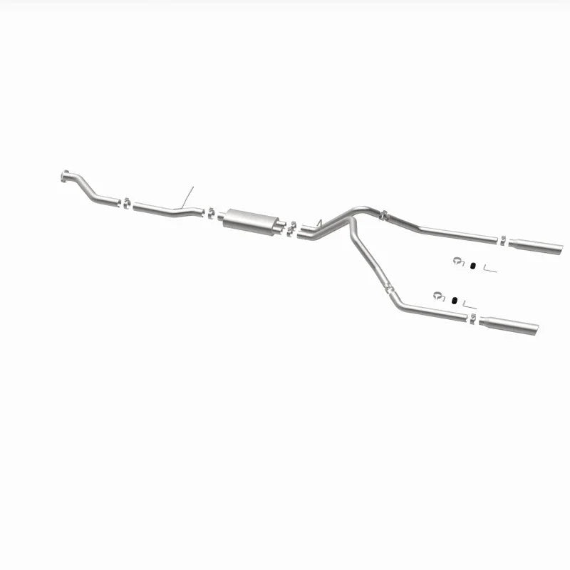 MagnaFlow Sys C/B GM 1500 Ext Cab S/B 4.8L/5. - Additional View 6