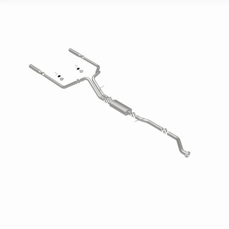 MagnaFlow Sys C/B GM 1500 Ext Cab S/B 4.8L/5. - Additional View 9