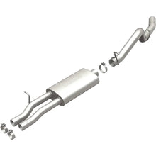 Load image into Gallery viewer, MagnaFlow Sys C/B GM 2500Hd 6.0L Cc/Sb 00-02 - Side View