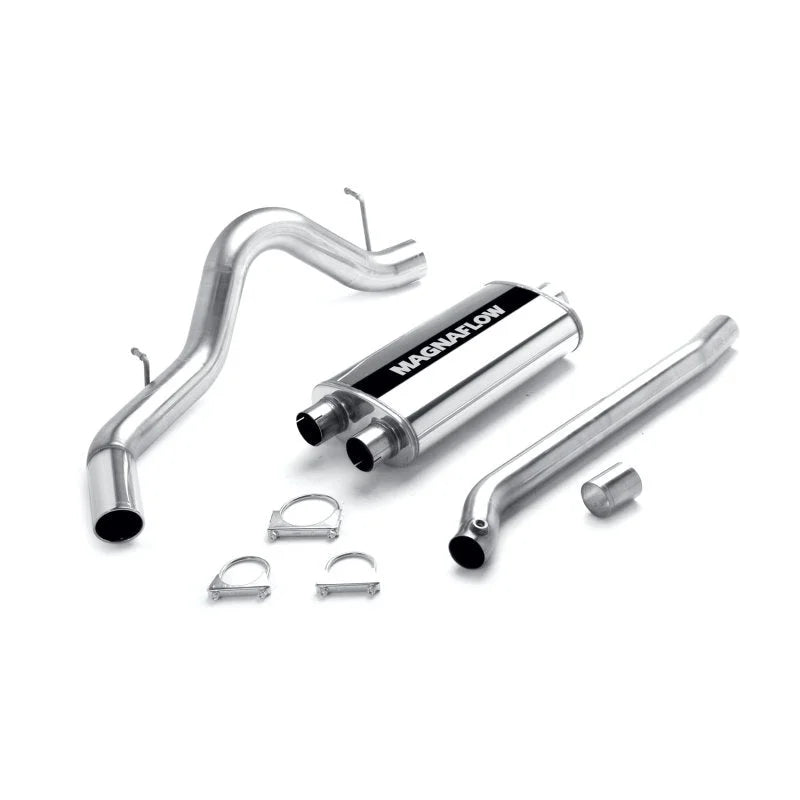 MagnaFlow Sys C/B GM Yukon 8.1L XL - Side View