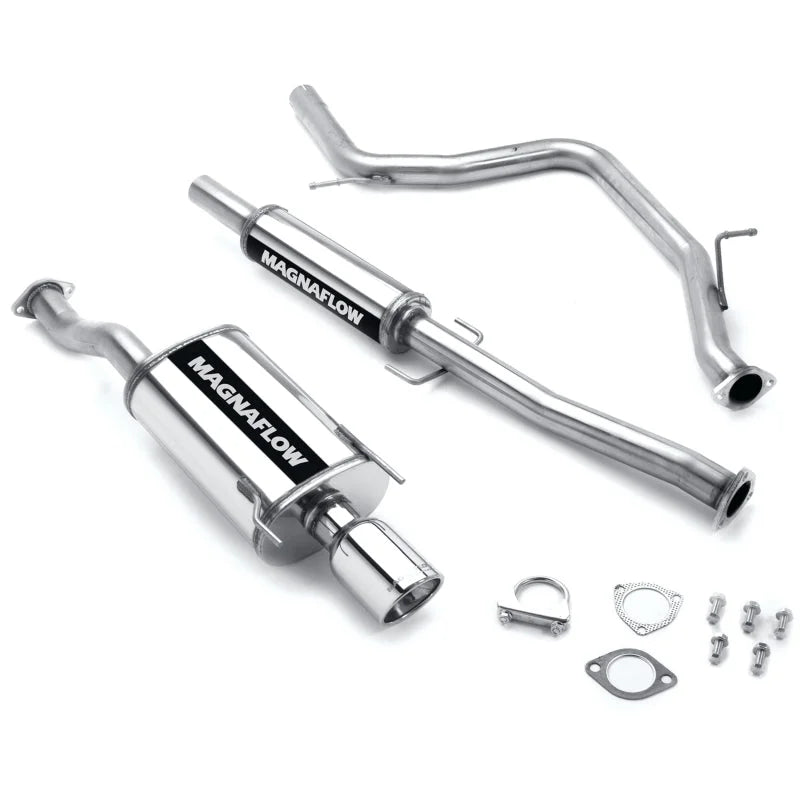 MagnaFlow Sys C/B Honda Accord 2/4Dr - Side View