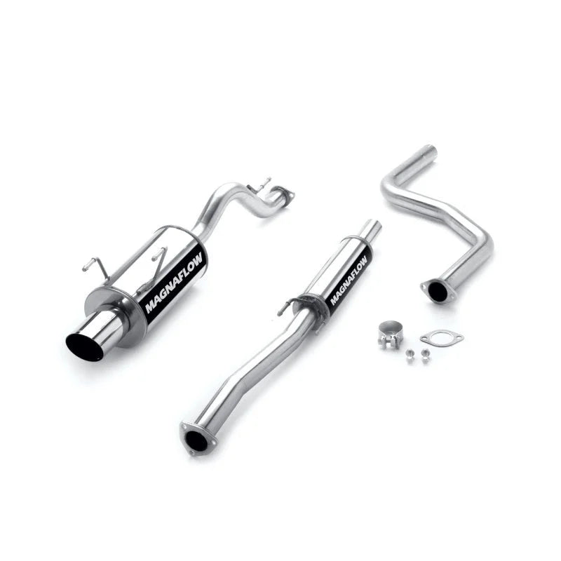 MagnaFlow Sys C/B Integra Rs/Ls/Gs 3Dr 94-99 - Side View