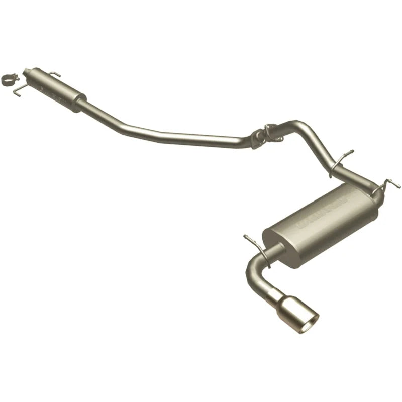 MagnaFlow Sys C/B Matrix/Vibe I4 1.8L 03 - Side View