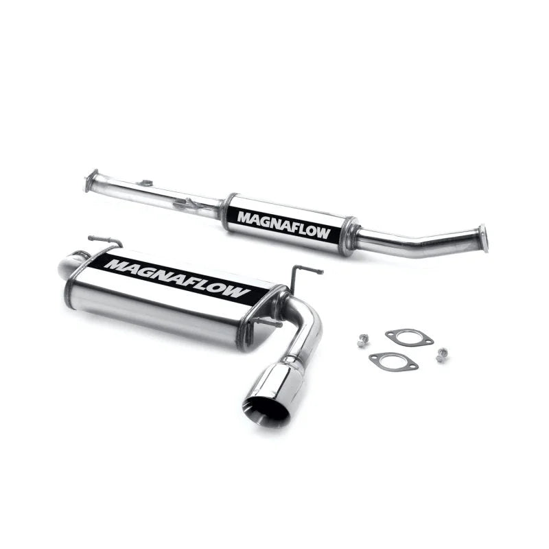 MagnaFlow Sys C/B Mazda Miata M1 - Side View