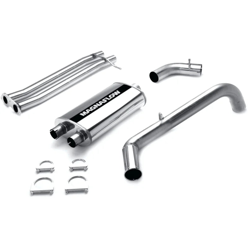 MagnaFlow Sys C/B Suburban 96-99 Dual Inlet M - Main Product View