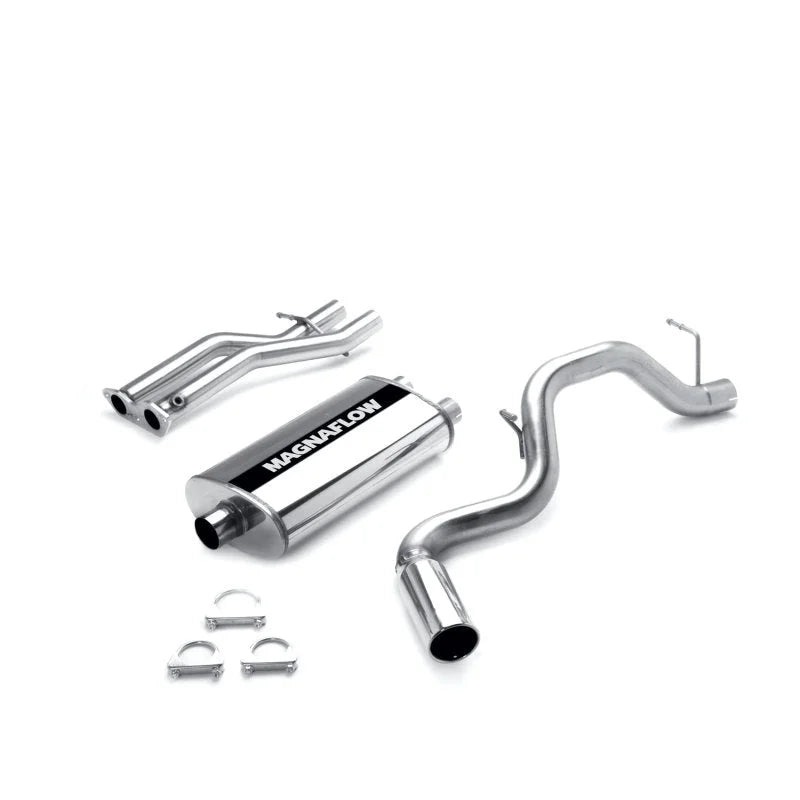 MagnaFlow Sys C/B Tahoe 96-99 Dual Inlet Muff - Main Product View
