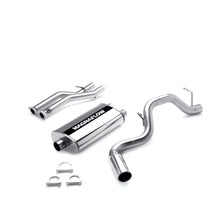 Load image into Gallery viewer, MagnaFlow Sys C/B Tahoe 96-99 Dual Inlet Muff - Main Product View