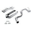 Load image into Gallery viewer, MagnaFlow Sys C/B Tahoe 96-99 Dual Inlet Muff - Side View
