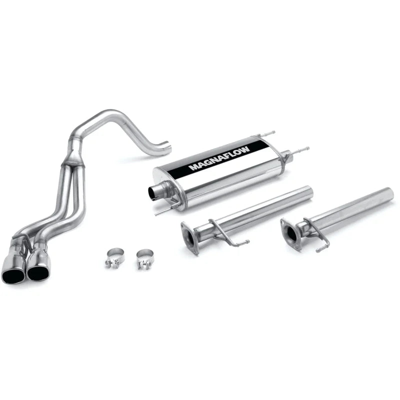 MagnaFlow Sys C/B Toyota 4-Runner 03 - Side View