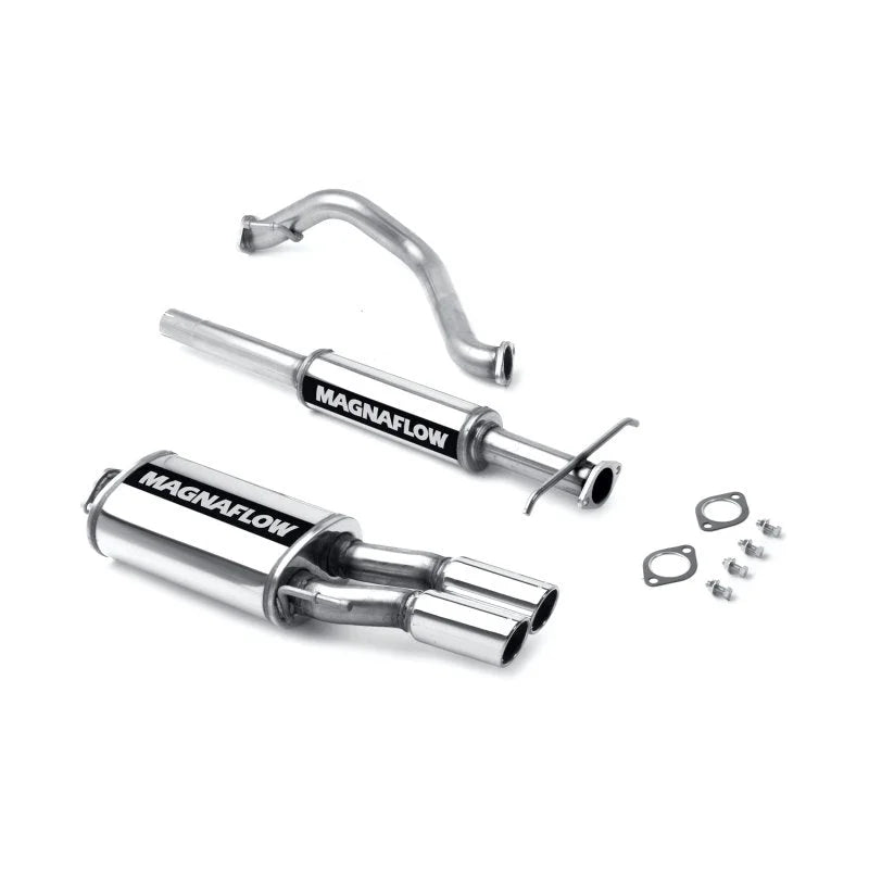 MagnaFlow Sys C/B VW Golf Iii All Mod - Side View