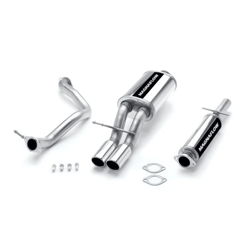 MagnaFlow Sys C/B VW Golf Iv/Beetle 2.0L Vr6 (Vehicles W/O Fascia Cutout) - Side View