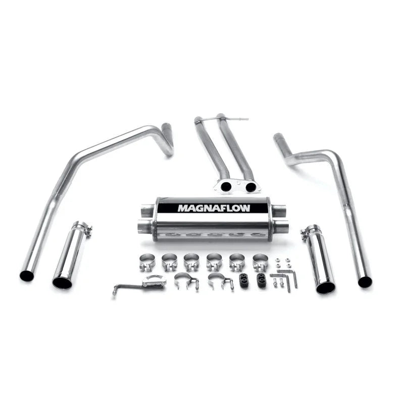 MagnaFlow Sys GM Trucks Duals 96-98 5.7L Ext - Main Product View