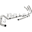 Load image into Gallery viewer, MagnaFlow Sys T/B 99-03 Ford F-250/F-350 Super Duty 7.3L Diesel 4in Single Passenger Side Rear Exit - Main Product View