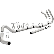 Load image into Gallery viewer, MagnaFlow Sys T/B 99-03 Ford F-250/F-350 Super Duty 7.3L Diesel 4in Single Passenger Side Rear Exit - Main Product View