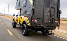 Load image into Gallery viewer, MagnaFlow Sys T/B 99-03 Ford F-250/F-350 Super Duty 7.3L Diesel 4in Single Passenger Side Rear Exit - Back View