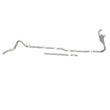 Load image into Gallery viewer, MagnaFlow Sys T/B 99-03 Ford F-250/F-350 Super Duty 7.3L Diesel 4in Single Passenger Side Rear Exit - Installation View