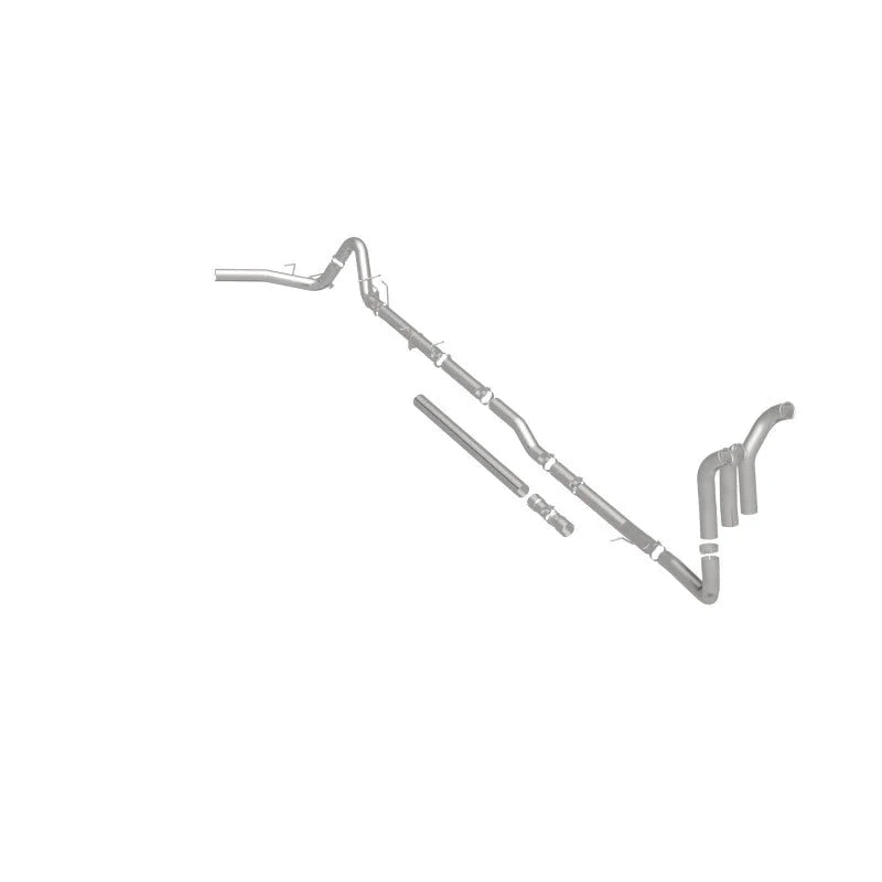 MagnaFlow Sys T/B 99-03 Ford F-250/F-350 Super Duty 7.3L Diesel 4in Single Passenger Side Rear Exit - Additional View 6