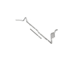 Load image into Gallery viewer, MagnaFlow Sys T/B 99-03 Ford F-250/F-350 Super Duty 7.3L Diesel 4in Single Passenger Side Rear Exit - Additional View 6