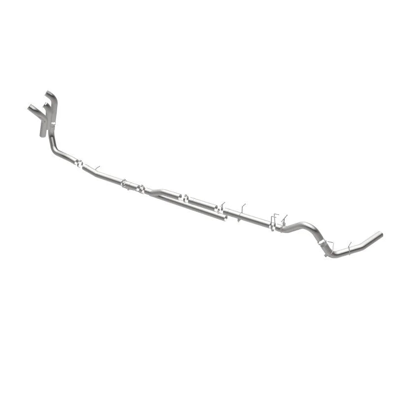 MagnaFlow Sys T/B 99-03 Ford F-250/F-350 Super Duty 7.3L Diesel 4in Single Passenger Side Rear Exit - Additional View 7