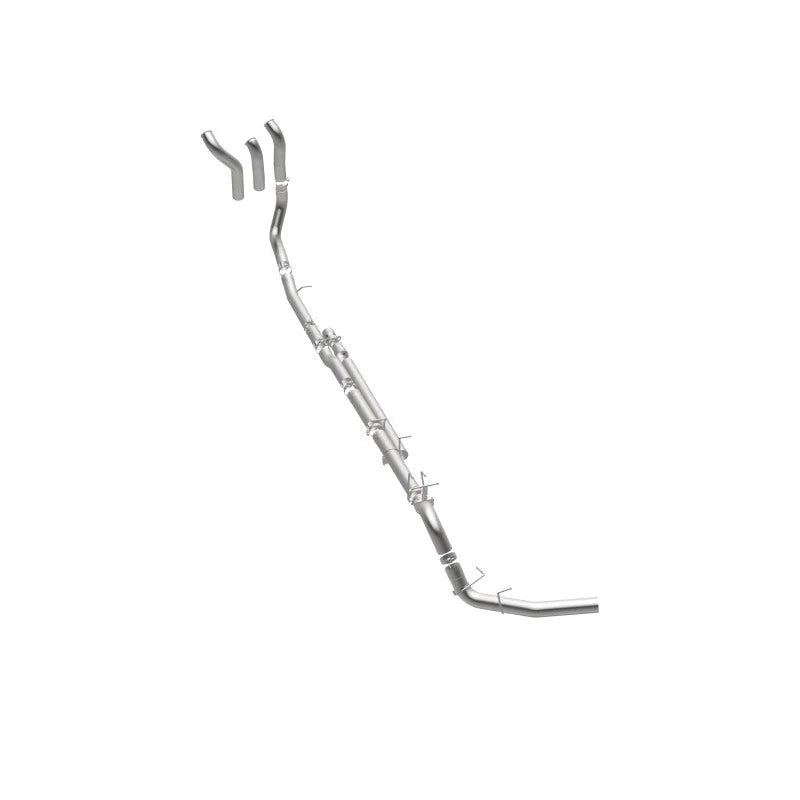 MagnaFlow Sys T/B 99-03 Ford F-250/F-350 Super Duty 7.3L Diesel 4in Single Passenger Side Rear Exit - Additional View 8