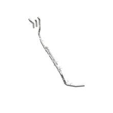 Load image into Gallery viewer, MagnaFlow Sys T/B 99-03 Ford F-250/F-350 Super Duty 7.3L Diesel 4in Single Passenger Side Rear Exit - Additional View 8