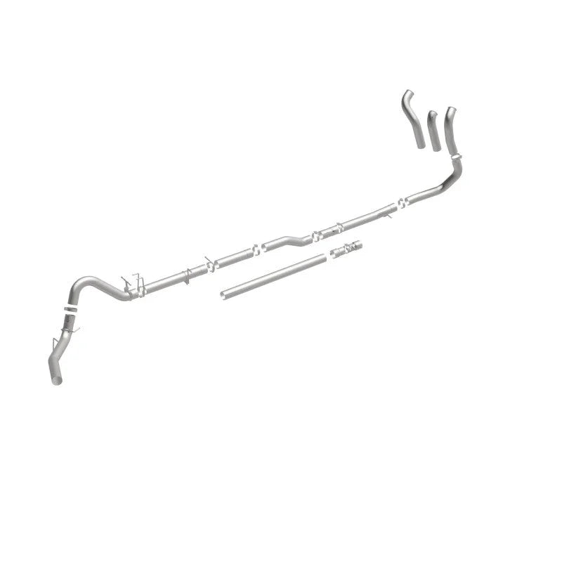 MagnaFlow Sys T/B 99-03 Ford F-250/F-350 Super Duty 7.3L Diesel 4in Single Passenger Side Rear Exit - Additional View 10