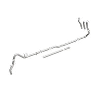 Load image into Gallery viewer, MagnaFlow Sys T/B 99-03 Ford F-250/F-350 Super Duty 7.3L Diesel 4in Single Passenger Side Rear Exit - Additional View 10