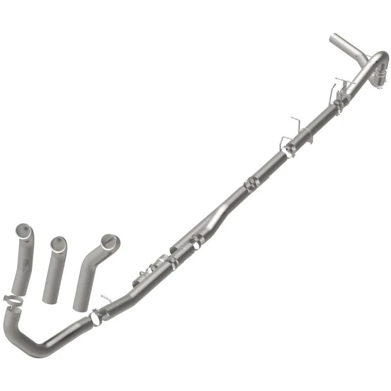 MagnaFlow Sys T/B 99-03 Ford F-250/F-350 Super Duty 7.3L Diesel 4in Single Passenger Side Rear Exit - Additional View 11