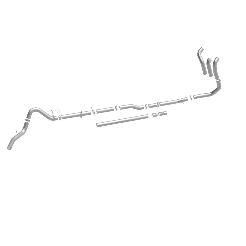 MagnaFlow Sys T/B 99-03 Ford F-250/F-350 Super Duty 7.3L Diesel 4in Single Passenger Side Rear Exit - Additional View 13