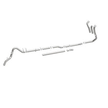 Load image into Gallery viewer, MagnaFlow Sys T/B 99-03 Ford F-250/F-350 Super Duty 7.3L Diesel 4in Single Passenger Side Rear Exit - Additional View 13